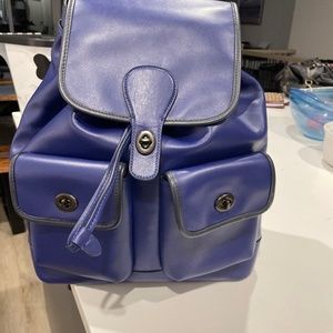 Coach backpack